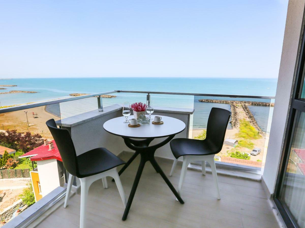 Sofia Beach Residence Trabzon Eksteriør bilde
